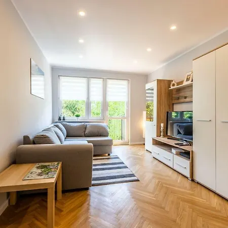 Victus Lawendowy Apartment Danzig