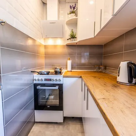 Apartment Victus Lawendowy